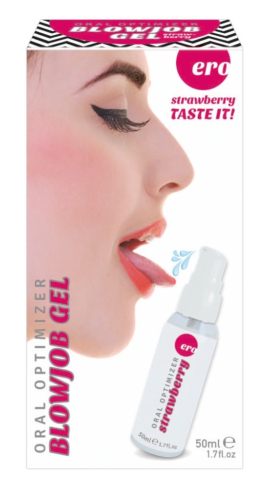 Żel oralny Blow Job truskawkowy 50ml Hot