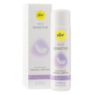 Lubrykant na bazie wody med Sensitive 100 ml Pjur
