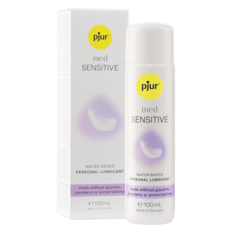 Lubrykant na bazie wody med Sensitive 100 ml Pjur
