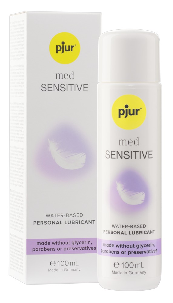 Lubrykant na bazie wody med Sensitive 100 ml Pjur