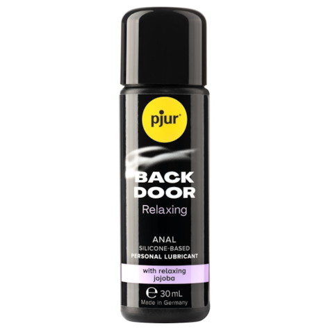Lubrykant analny na bazie silikonu Back Door Relaxing 30ml Pjur