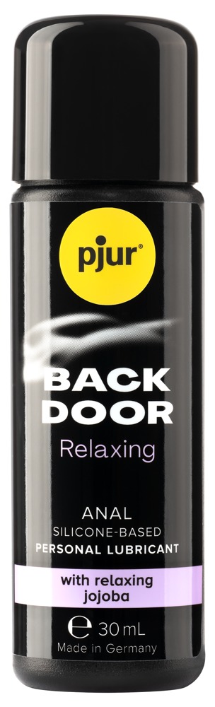 Lubrykant analny na bazie silikonu Back Door Relaxing 30ml Pjur