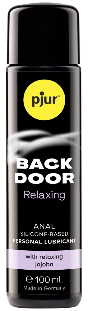 Lubrykant analny na bazie silikonu Back Door Relaxing 100ml Pjur