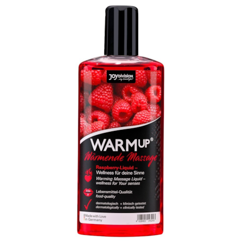 Olejek do masażu Malina 150 ml WarmUp
