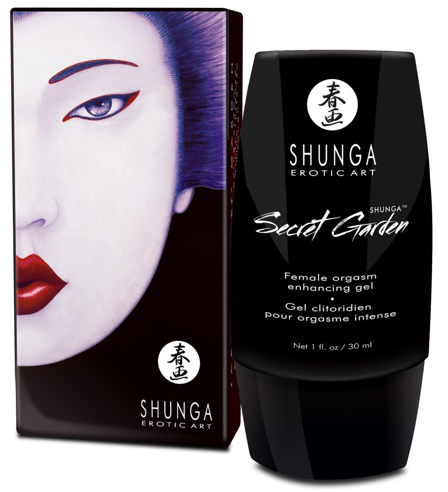 Shunga - Krem dla kobiet Secret Garden