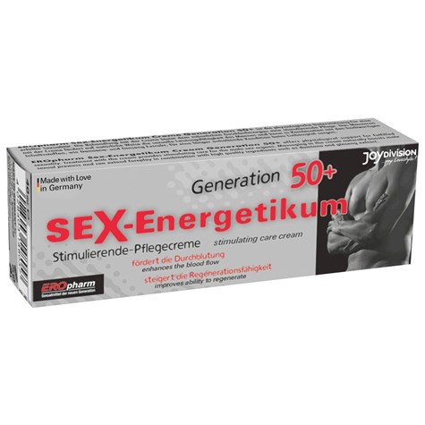 Sex Energetic Cream 50+ 40ml