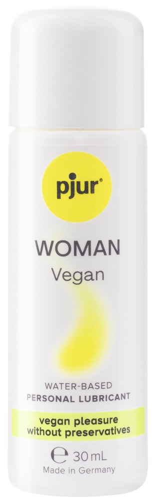 Lubrykant na bazie wody Woman Vegan 30ml Pjur