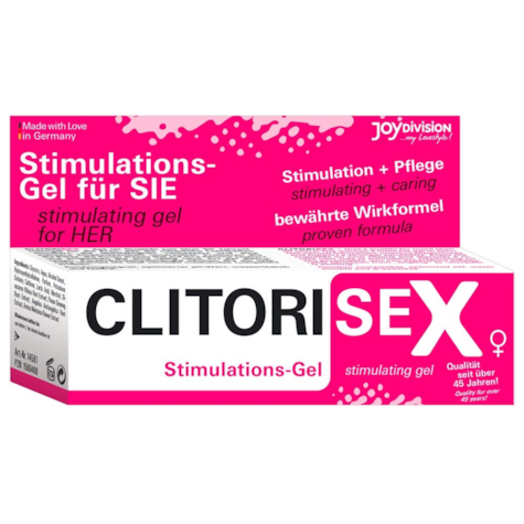 CLITORISEX Stimulat.gel 25 ml