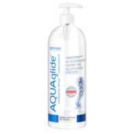 Lubrykant na bazie wody z dozownikiem 1 litr AQUAglide