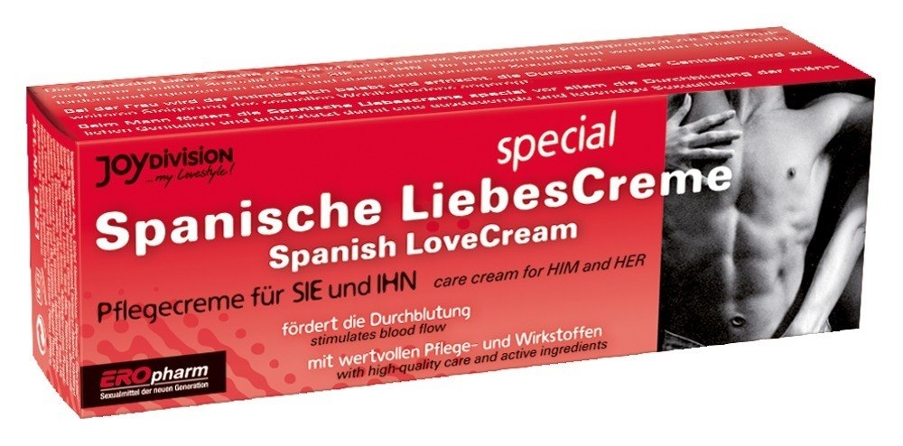 EROpharm  - Spanish Love Cream Special 40