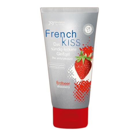 Lubrykant Frenchkiss truskawka 75ml