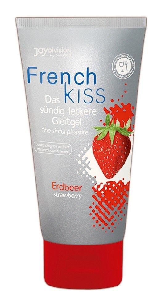 Lubrykant Frenchkiss truskawka 75ml