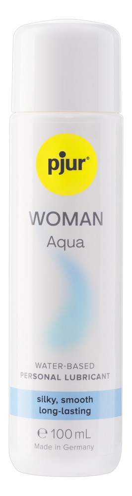 Lubrykant na bazie wody Woman Aqua 100 ml Pjur