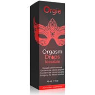 Kropelki Orgasm Drops kissable 30ml Orgie