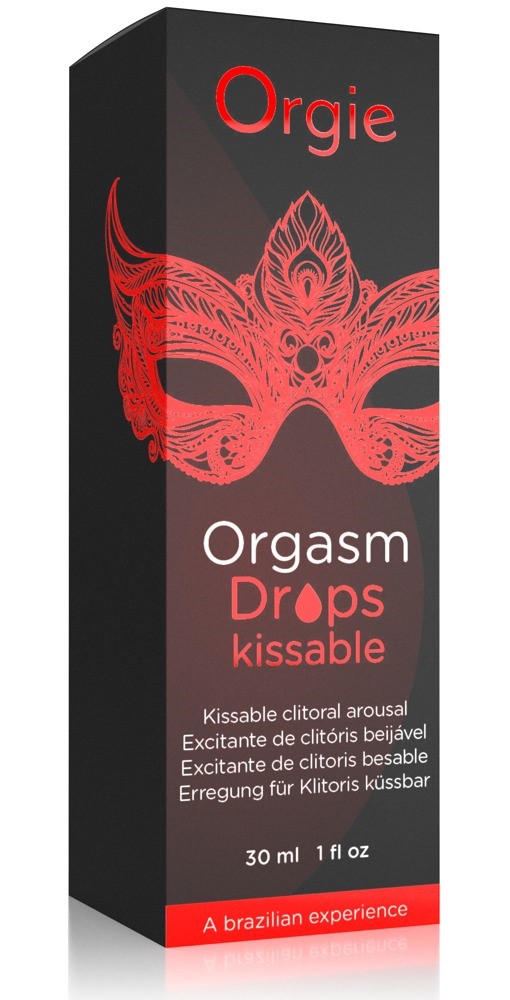 Kropelki Orgasm Drops kissable 30ml Orgie