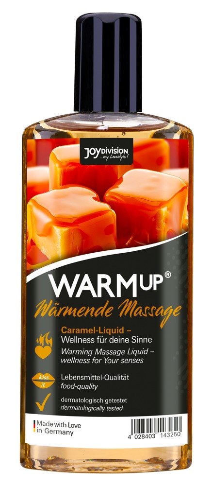 Olejek do masażu Karmel 150 ml WarmUp