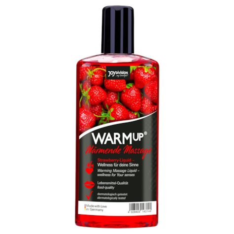Olejek do masażu Truskawka 150 ml WarmUp