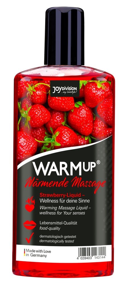 Olejek do masażu Truskawka 150 ml WarmUp