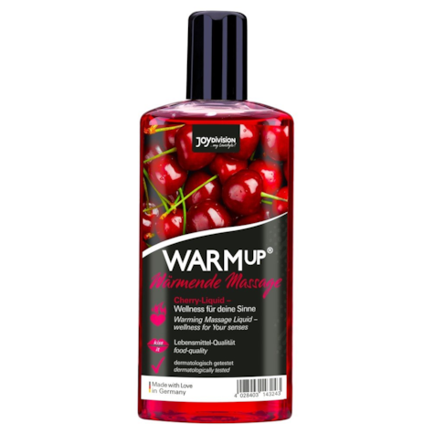 Olejek do masażu Wiśnia 150 ml WarmUp