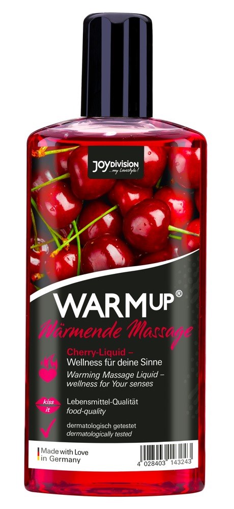 Olejek do masażu Wiśnia 150 ml WarmUp