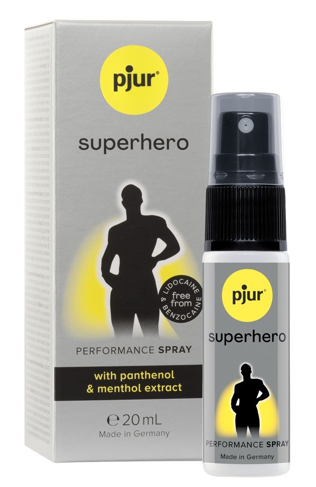 Spray stymuluj¹cy Superhero 20ml Pjur