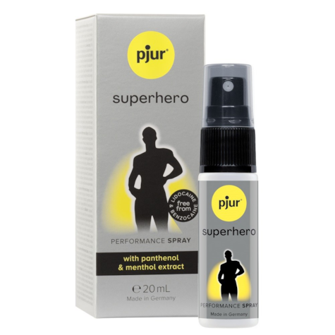 Spray stymulujący Superhero 20ml Pjur