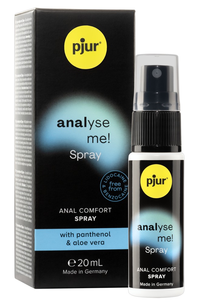 Spray analny znieczulaj¹cy Analysme! 20ml Pjur