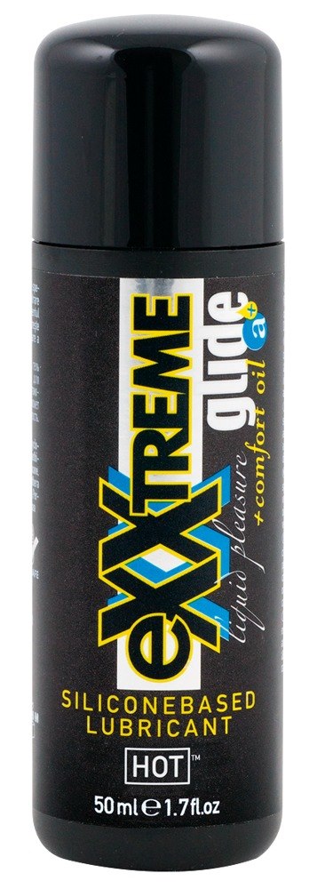 Lubrykant silikonowy exxtreme glide 50 ml Hot