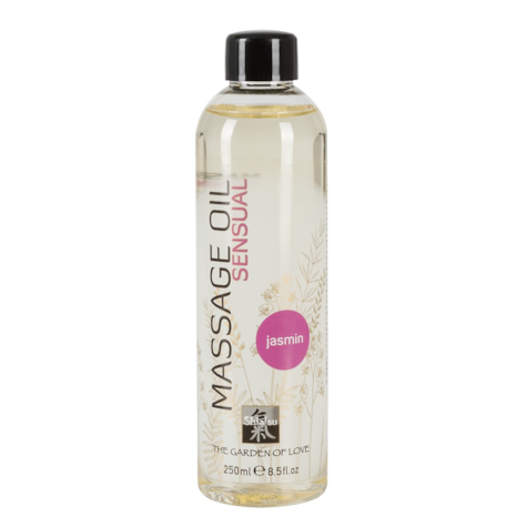Olejek do masażu Jaśmin 250 ml Shiatsu
