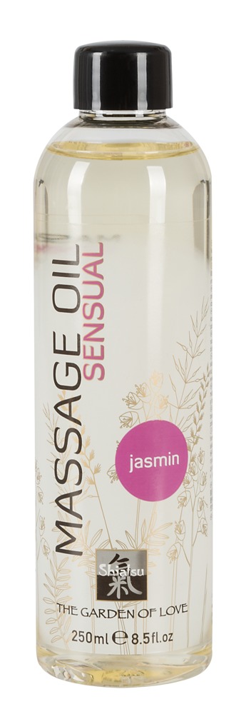 Olejek do masażu Jaśmin 250 ml Shiatsu