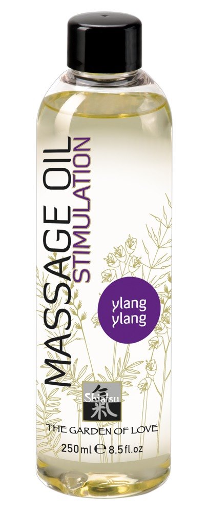 Olejek do masażu Ylang Ylang 250 ml Shiatsu