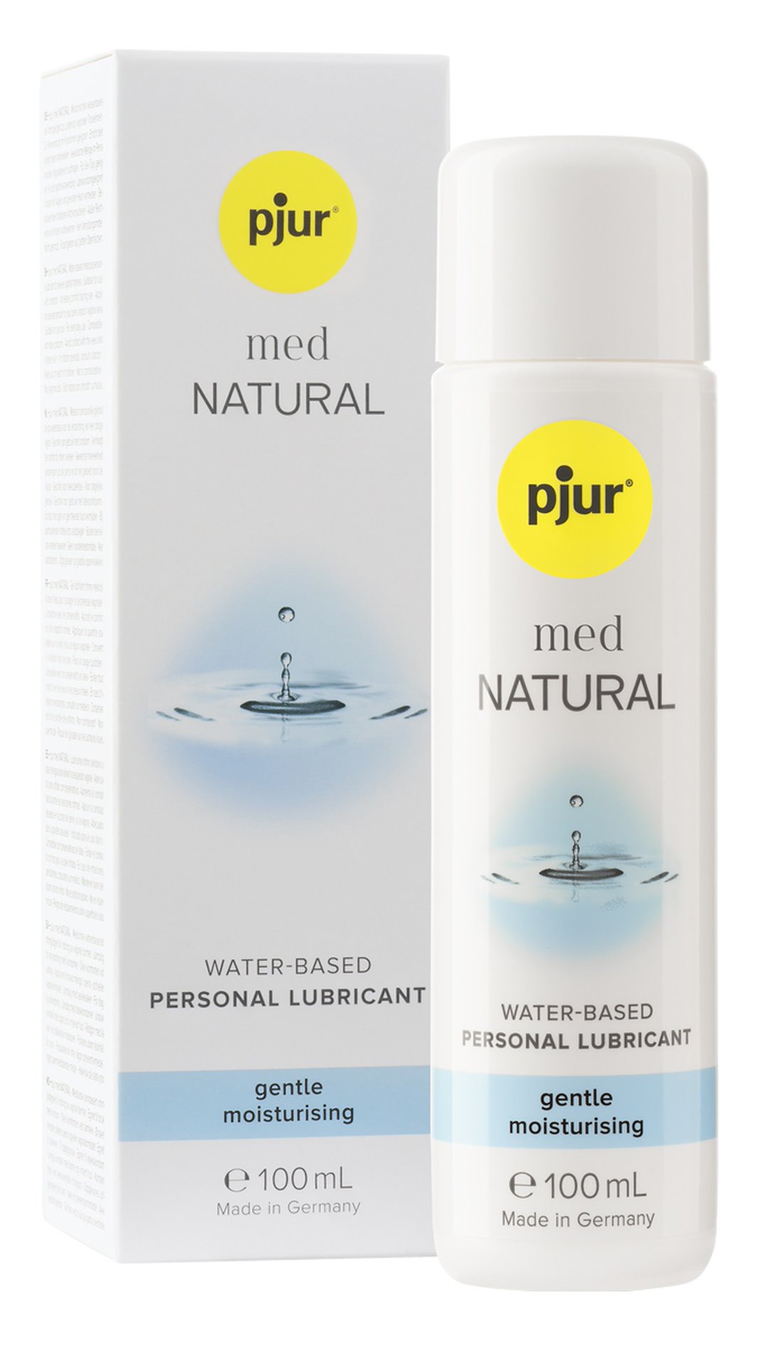 Lubrykant na bazie wody med Natural Glide 100 ml Pjur