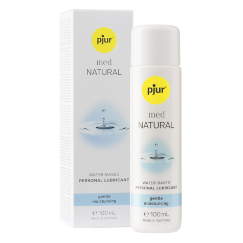 Lubrykant na bazie wody med Natural Glide 100 ml Pjur