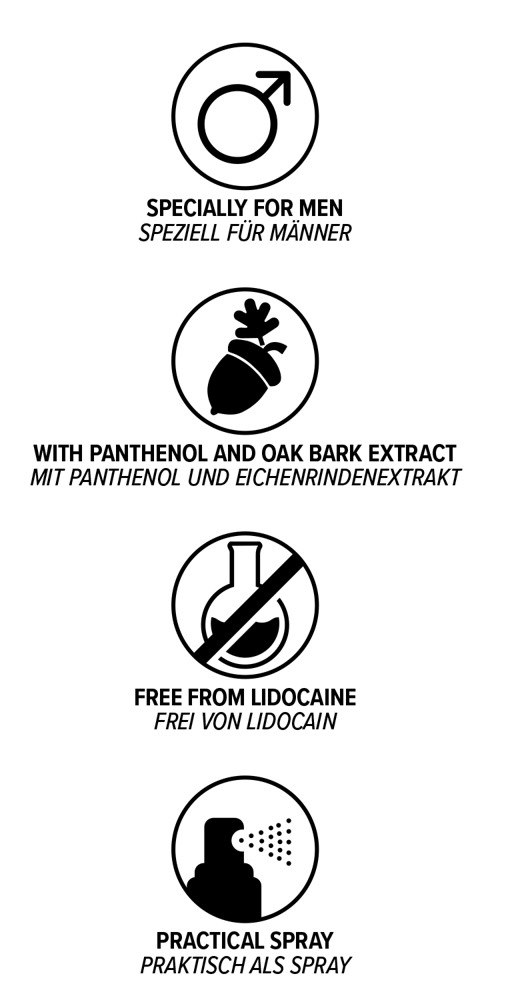 Spray opóźniający dla meżczyzn med Pro-Long 20 ml Pjur — zdjęcie 4