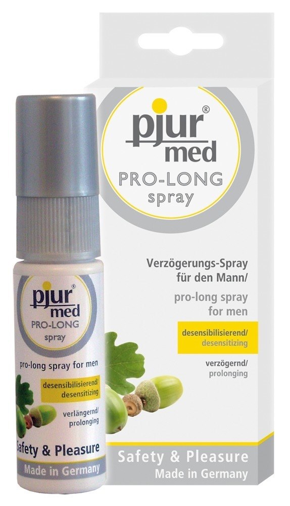 Spray opóźniający dla meżczyzn med Pro-Long 20 ml Pjur — zdjęcie 5