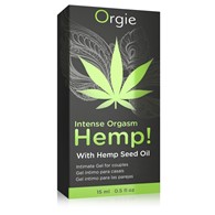 Stymulujący żel Orgie Intense Orgasm Hemp