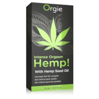 Stymulujący żel Orgie Intense Orgasm Hemp