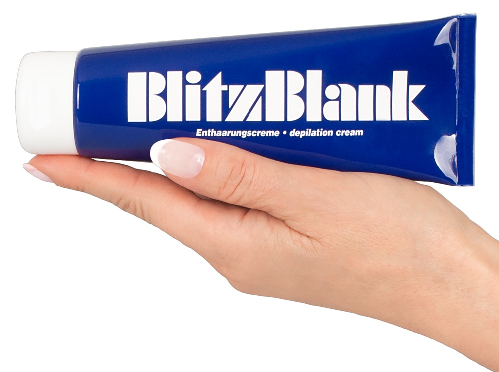 Krem do depilacji - BlitzBlank, 125ml — zdjęcie 4