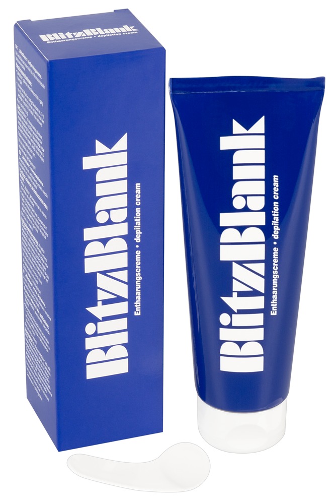 Krem do depilacji - BlitzBlank, 125ml — zdjęcie 5