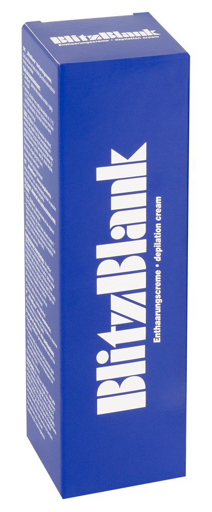 Krem do depilacji - BlitzBlank, 125ml