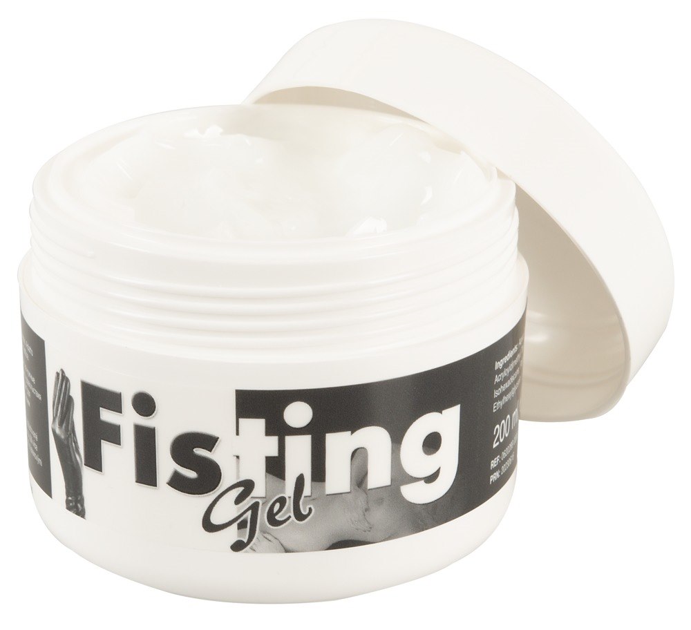 Lubrykant na bazie wody do fistingu 200ml — zdjęcie 2