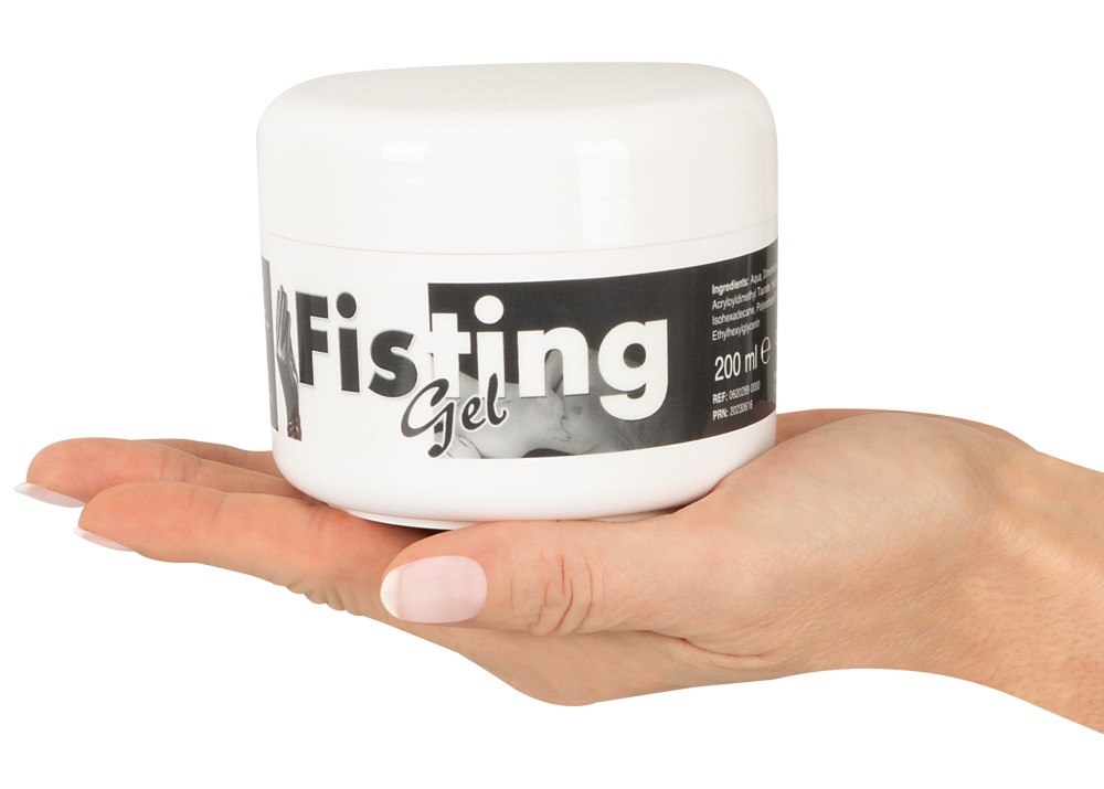 Lubrykant na bazie wody do fistingu 200ml — zdjęcie 5