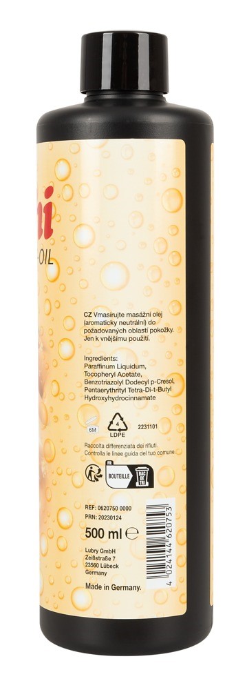 Olejek do masażu 500ml Flutschi — zdjęcie 3
