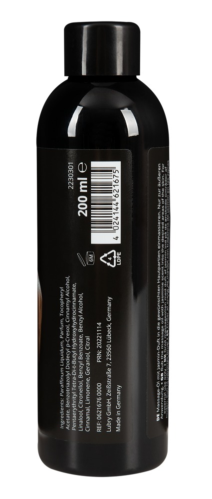 Olejek do masażu Jaśmin 200ml Magoon — zdjęcie 3