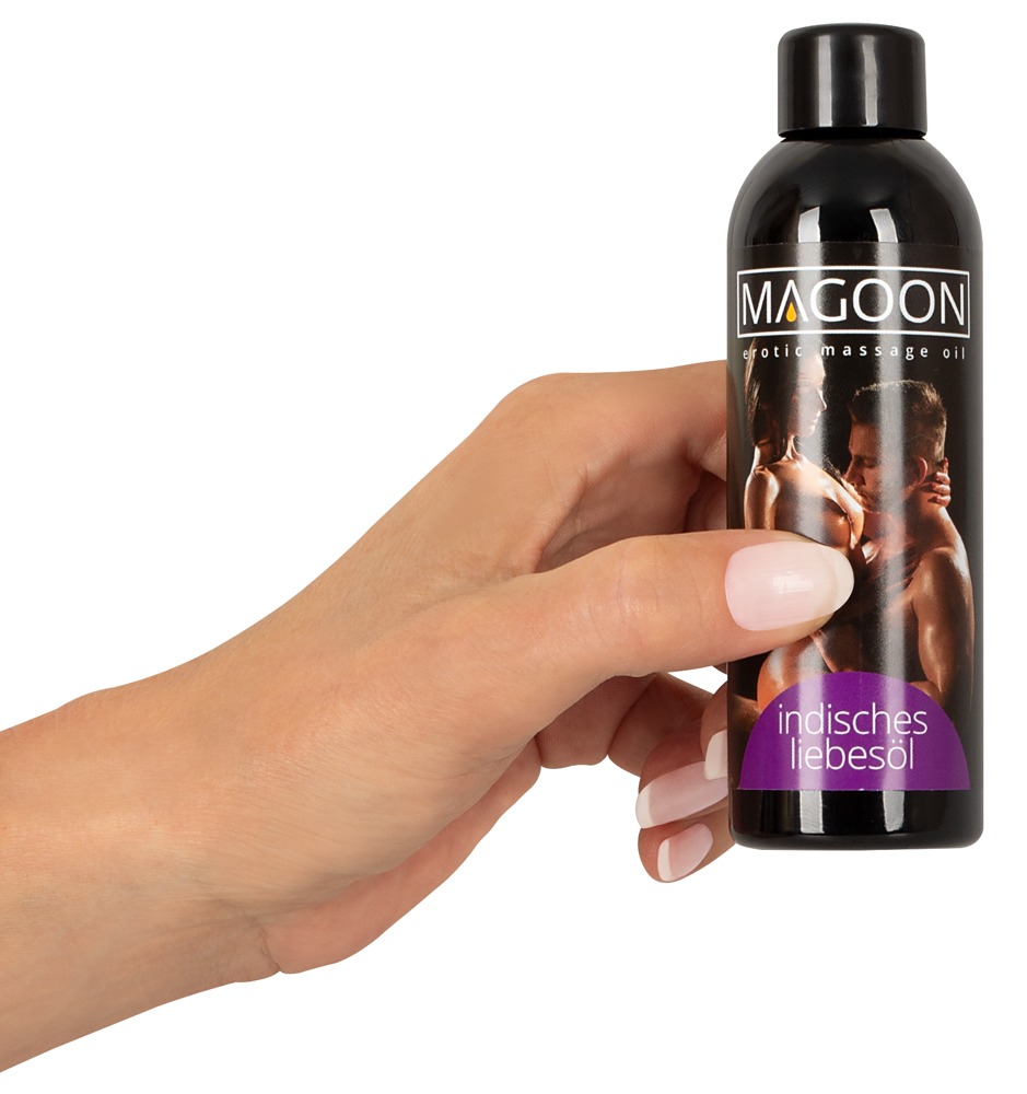 Olejek do masażu Indian Love 100 ml Magoon — zdjęcie 4