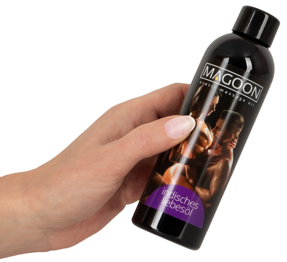 Olejek do masażu Indian Love 200ml Magoon — zdjęcie 4