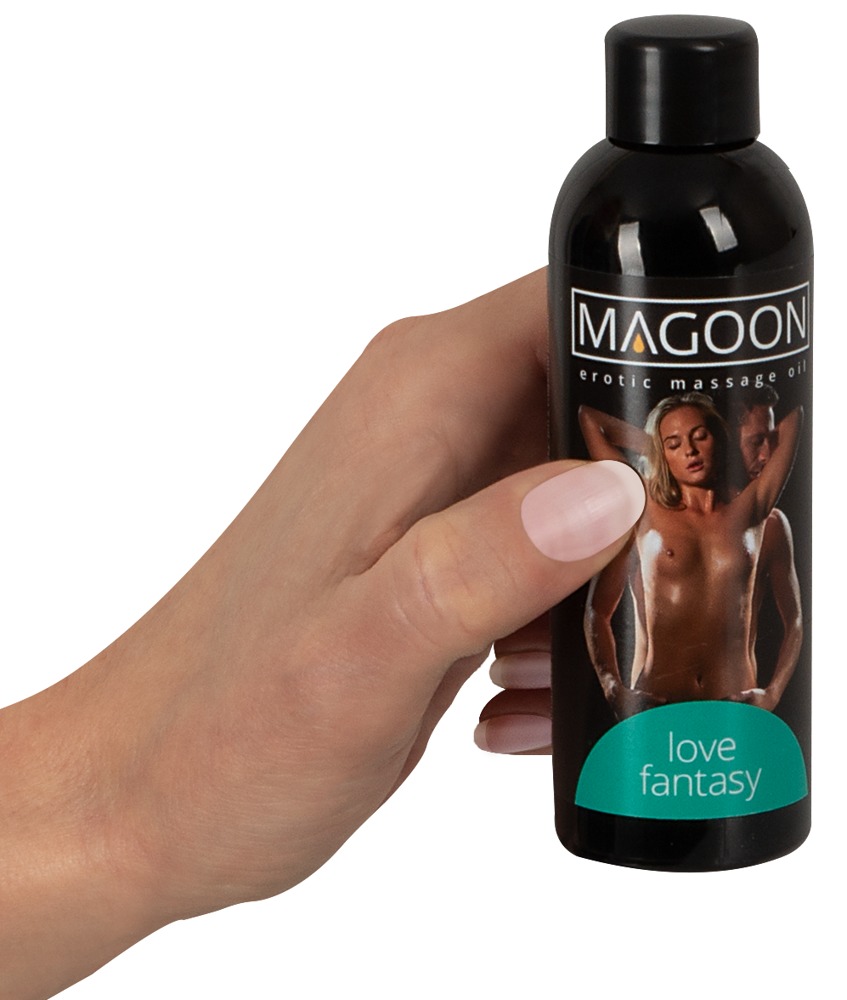 Olejek do masażu Love Fantasy 100 ml Magoon — zdjęcie 4