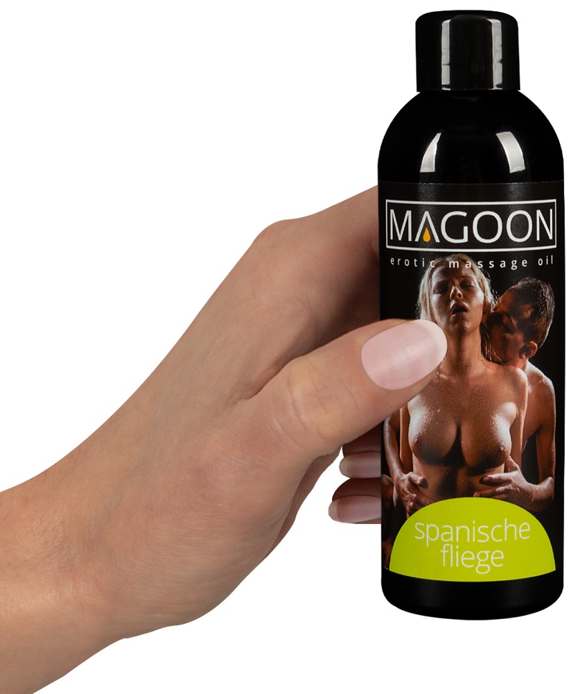 Olejek do masażu Hiszpańska mucha 100ml Magoon — zdjęcie 4