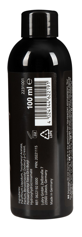 Olejek do masażu Wanilia 100 ml Magoon — zdjęcie 3