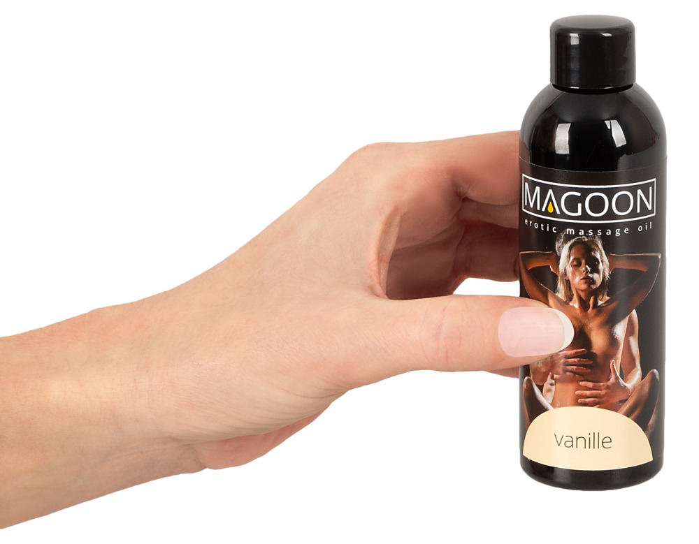 Olejek do masażu Wanilia 100 ml Magoon — zdjęcie 4